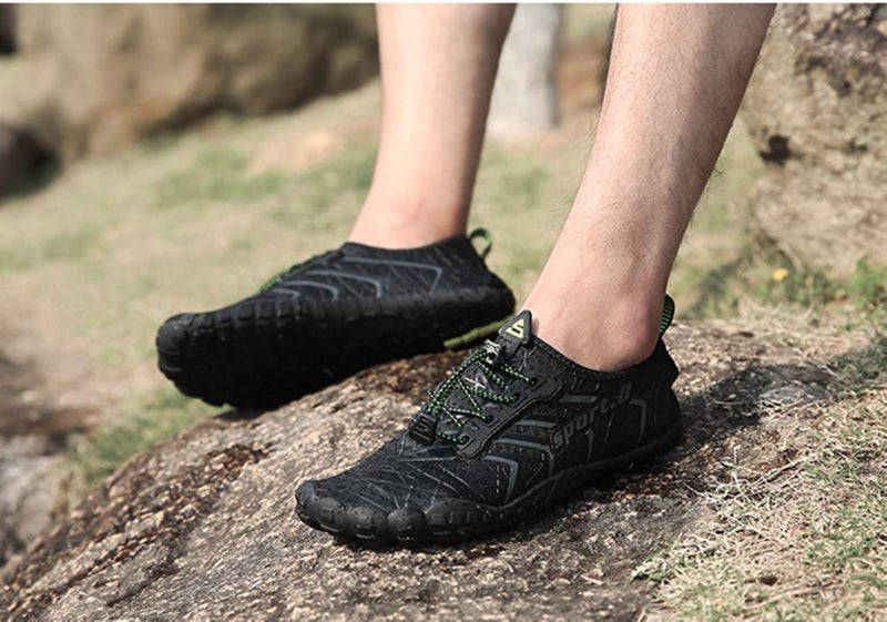UBFEN Water Shoes for Men and Women Quick Dry Outdoor Beach Aqua Hiking Sneakers - Image 4